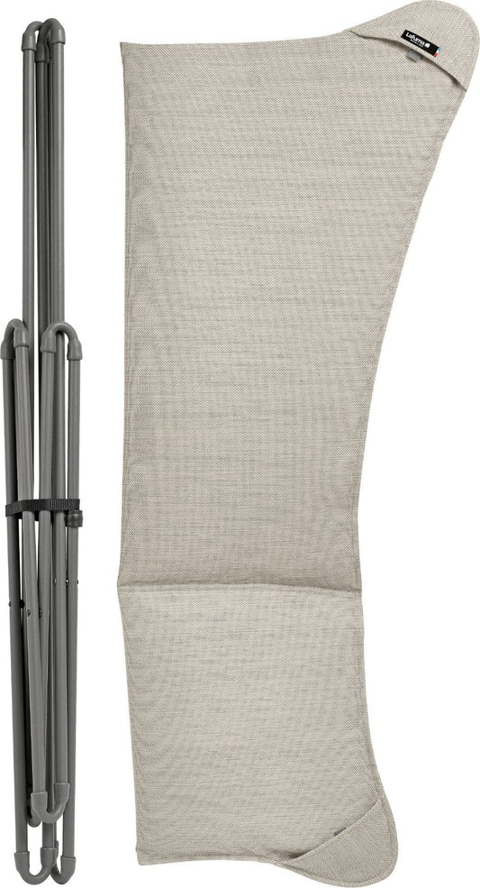 Lafuma SPHINX Lounge Chair, Titane, Latte