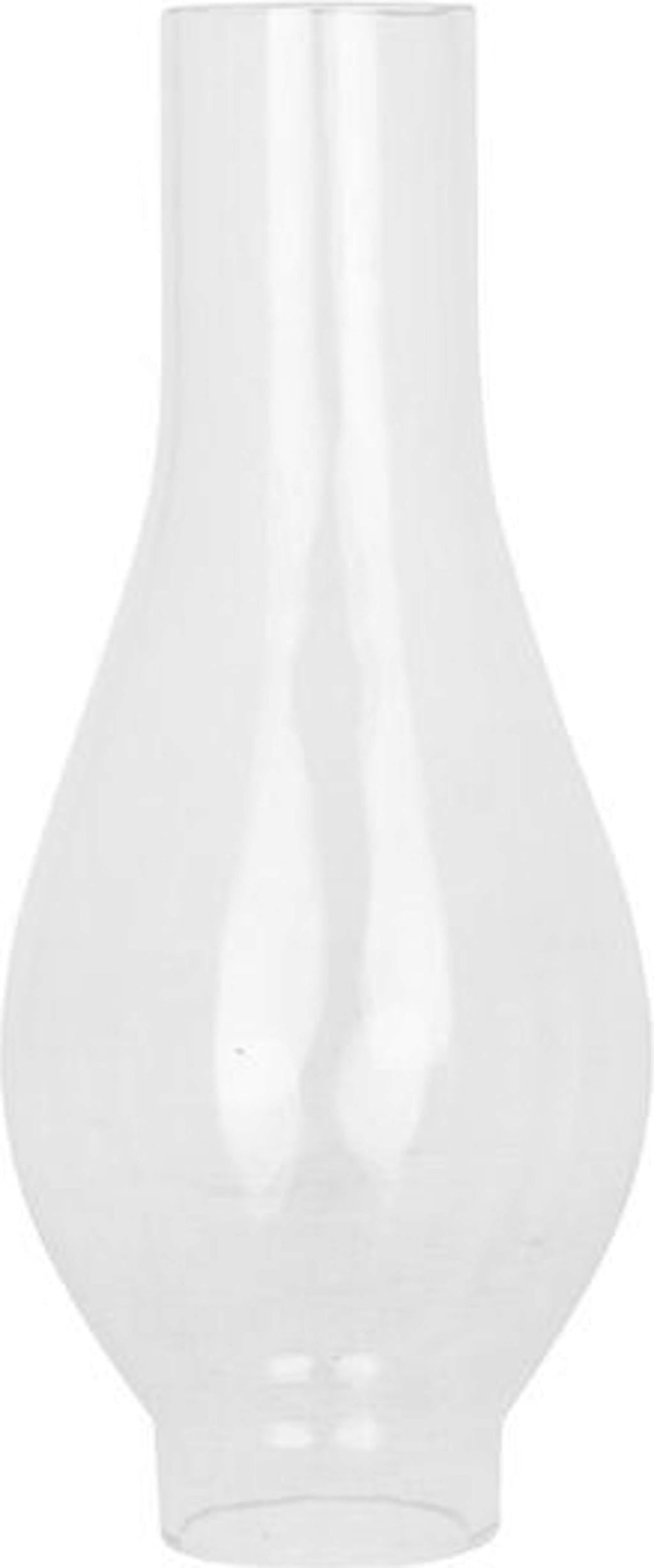  Ersatzglas Für Petroleumlampen, Ø 4 X H 17,5 Cm