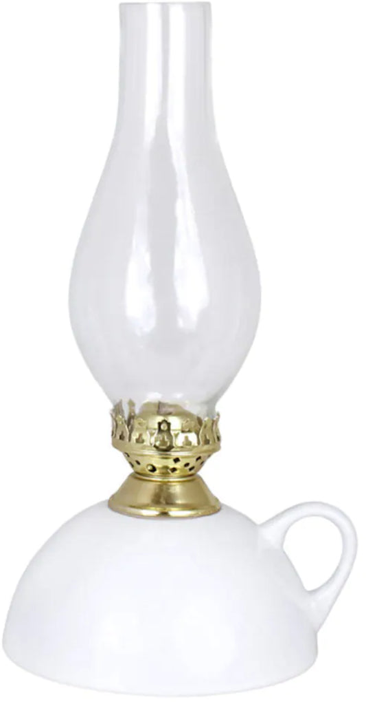  Petroleumlampe Keramik