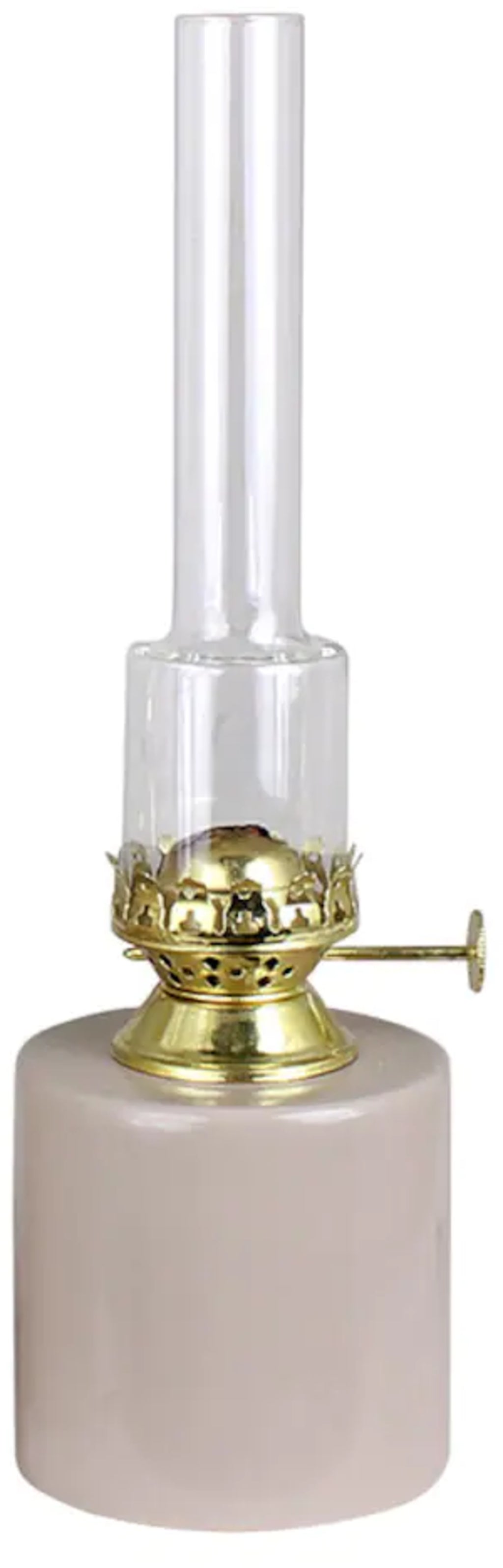  Petroleumlampe Straight "Beige", Small