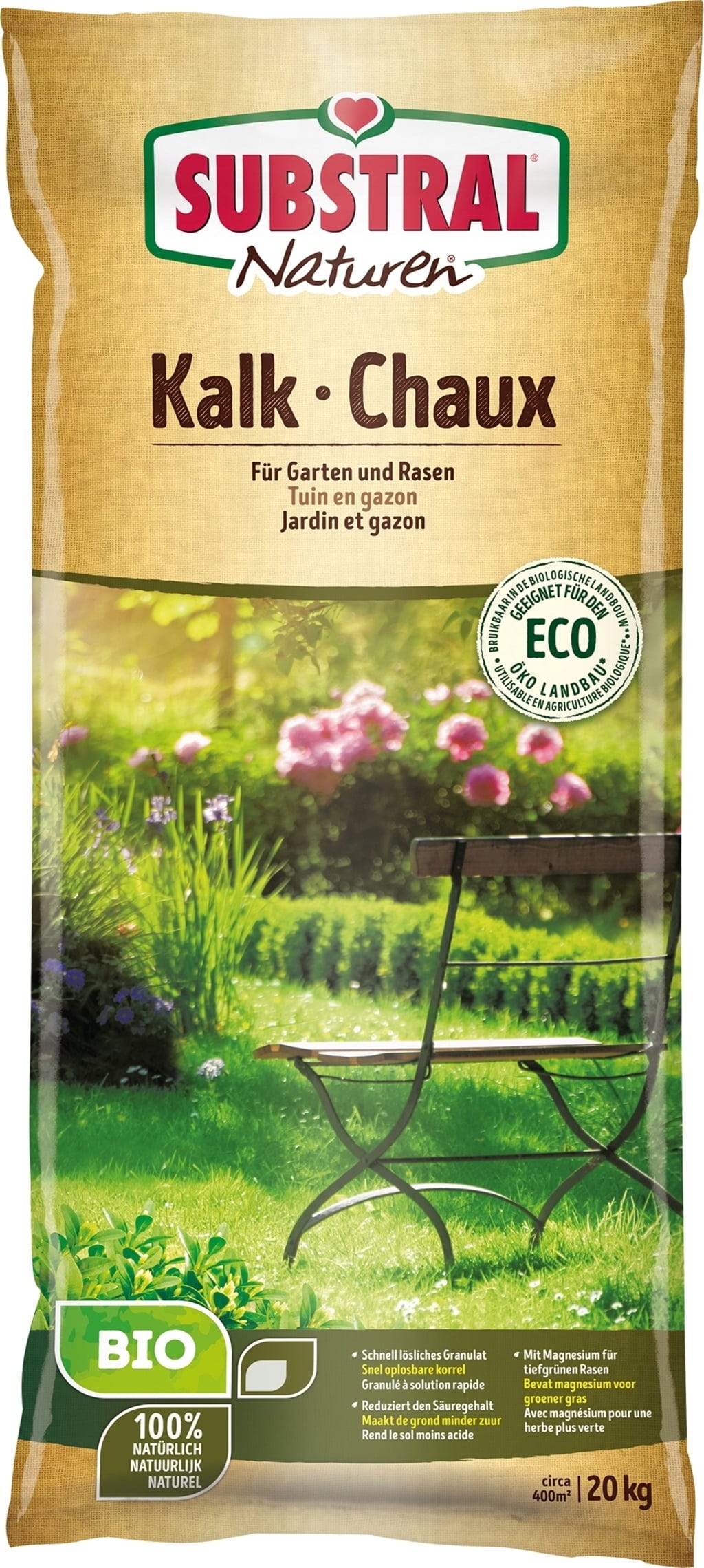  Bio Kalk, 20 Kg