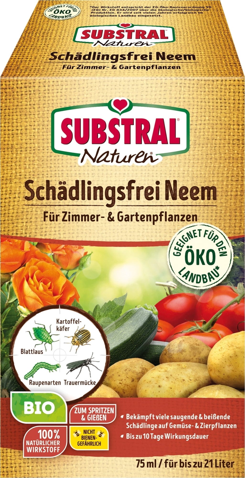  Bio Schädlingsfrei Neem, 75 Ml - Reg. Nr. 2699-901
