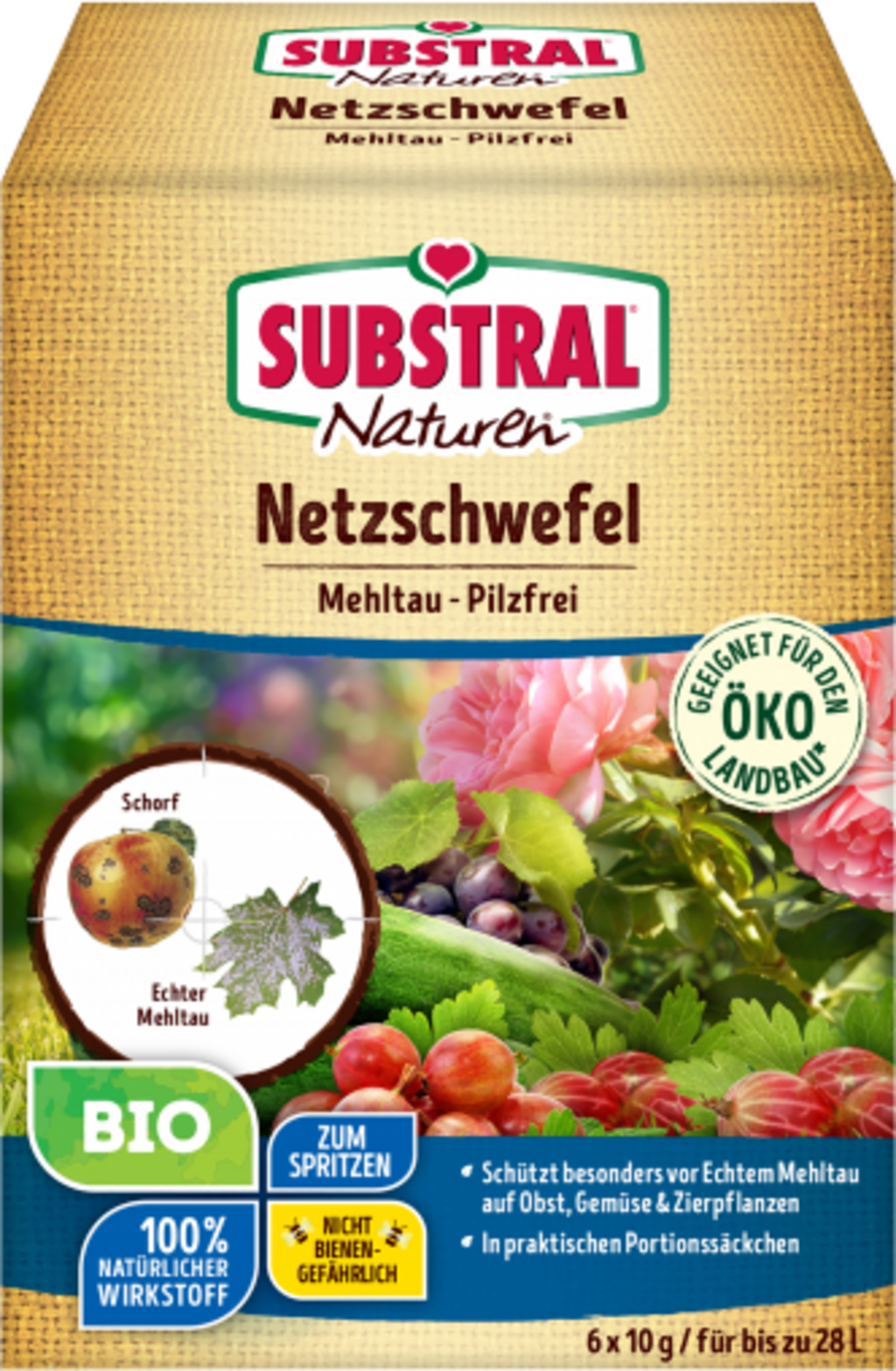  Netzschwefel, 60 G - Reg. Nr. 2632-02