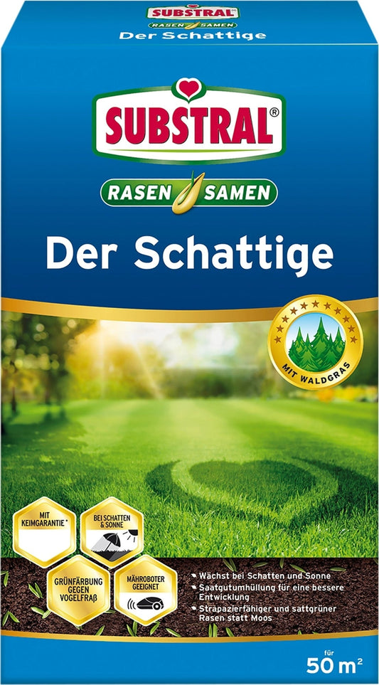  Rasen "Der Schattige", 1 Kg
