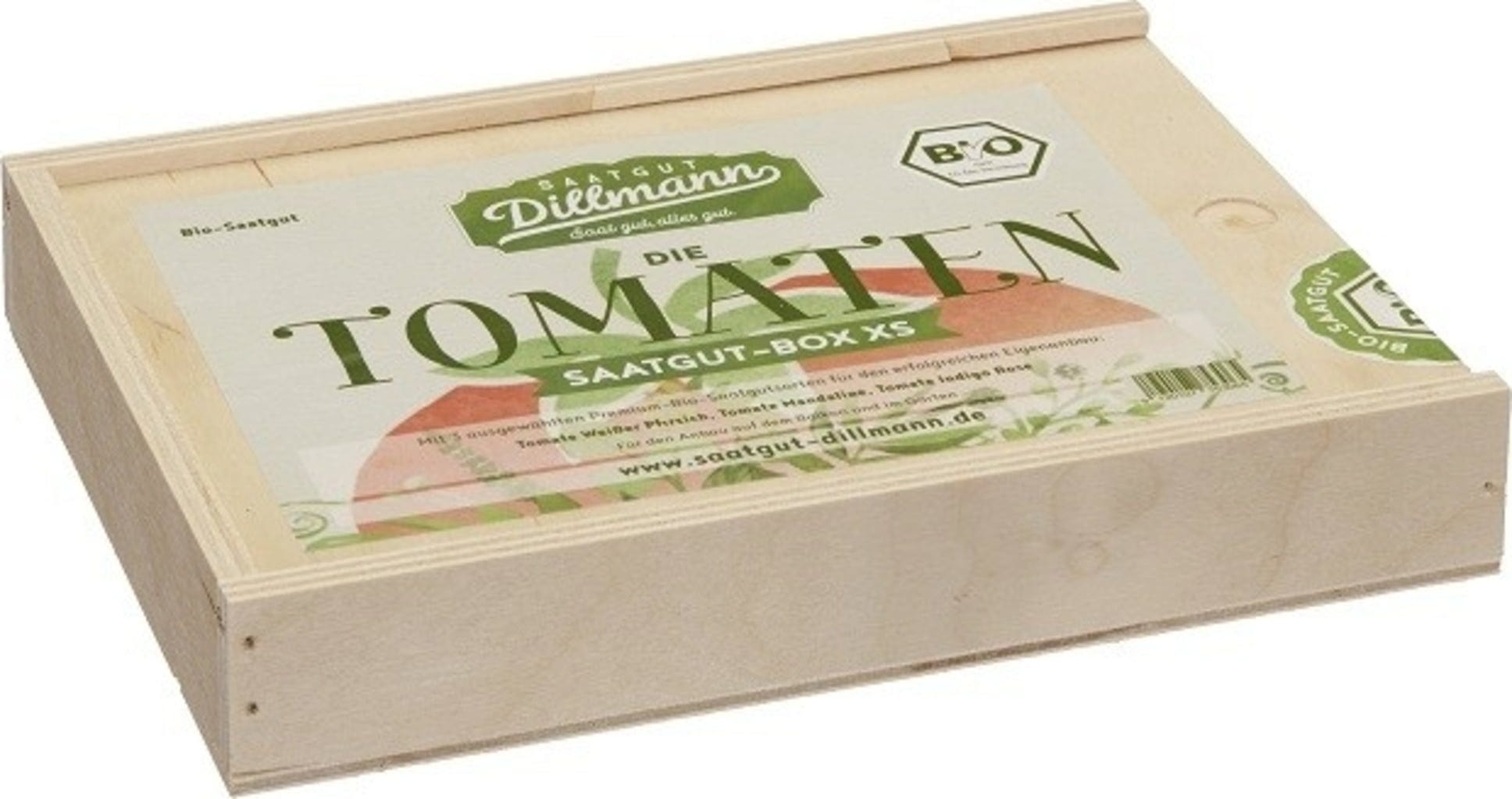  Tomaten-Raritäten Saatgut-Box XS Bio