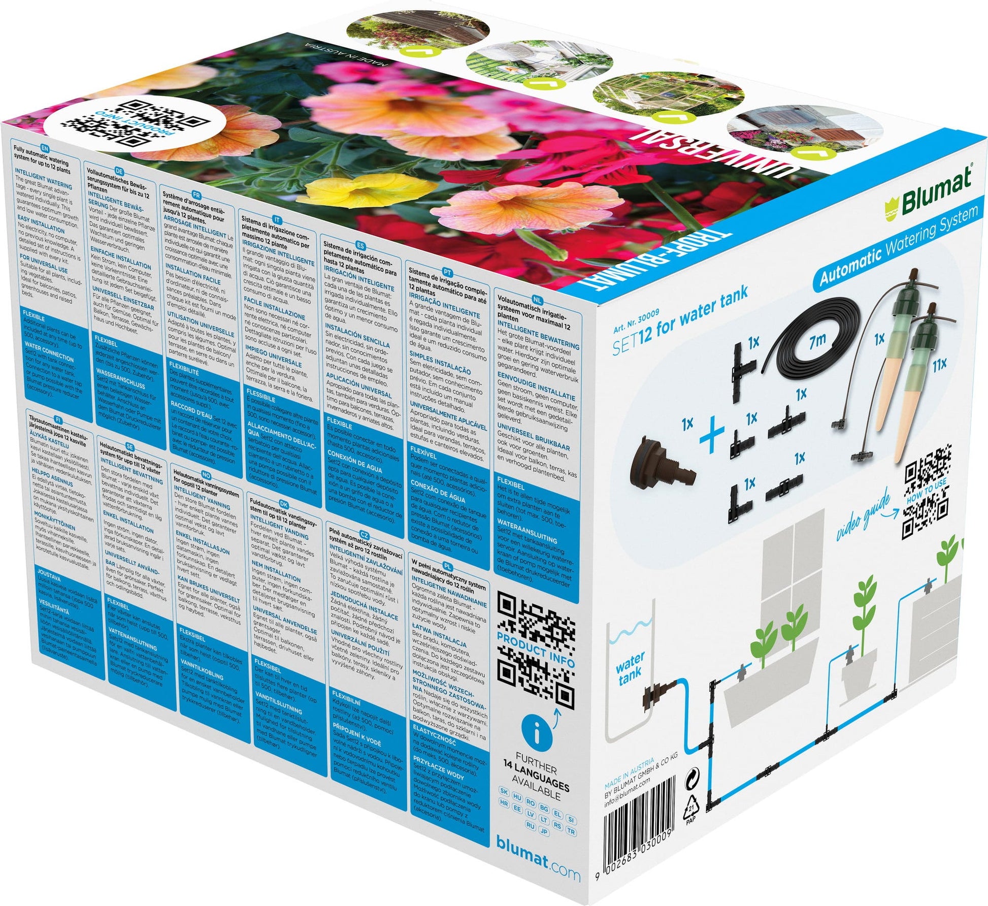  Tropf-Blumat 3m Set
