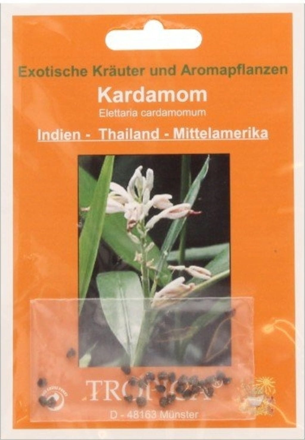  Kardamom, 20 Korn