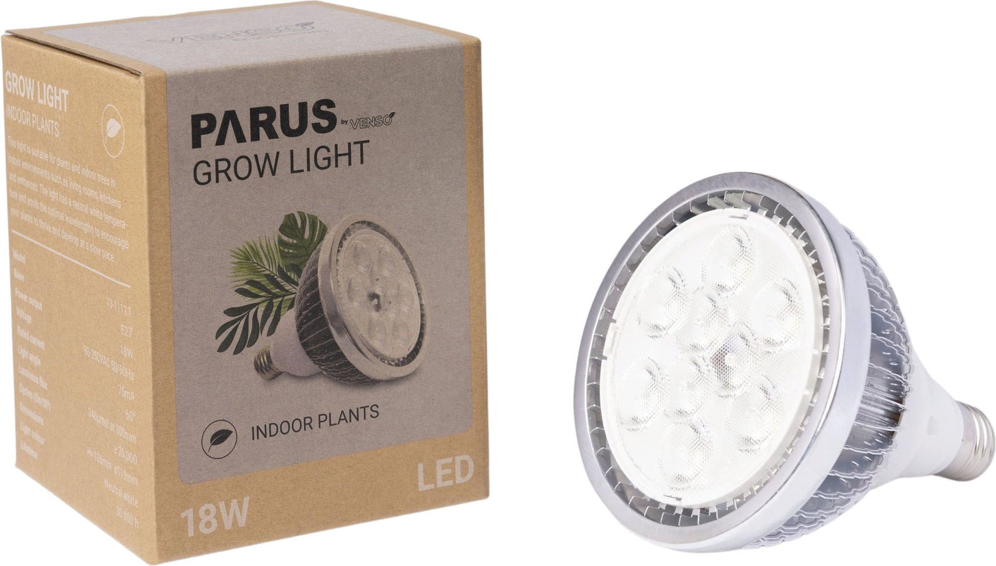  E27 Pflanzenlampe "Indoor Plants", 18 Watt