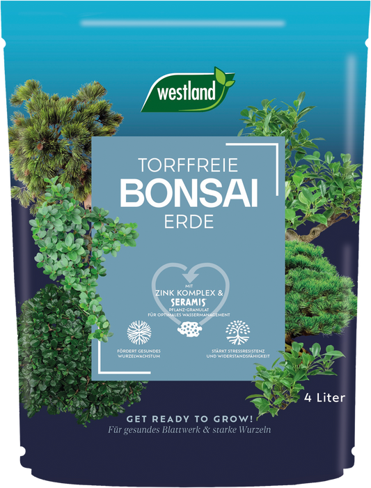 Westland Bonsai Erde TF, 4 L