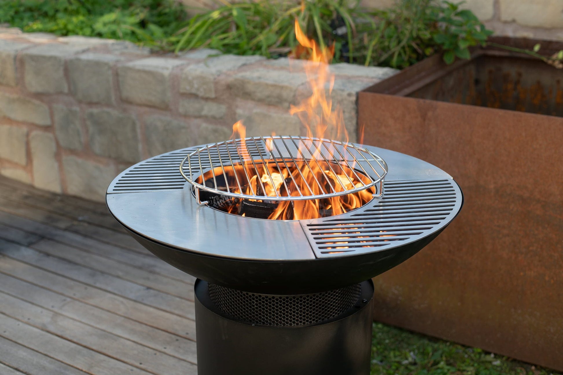  Grill, Plancha & Feuerplatte