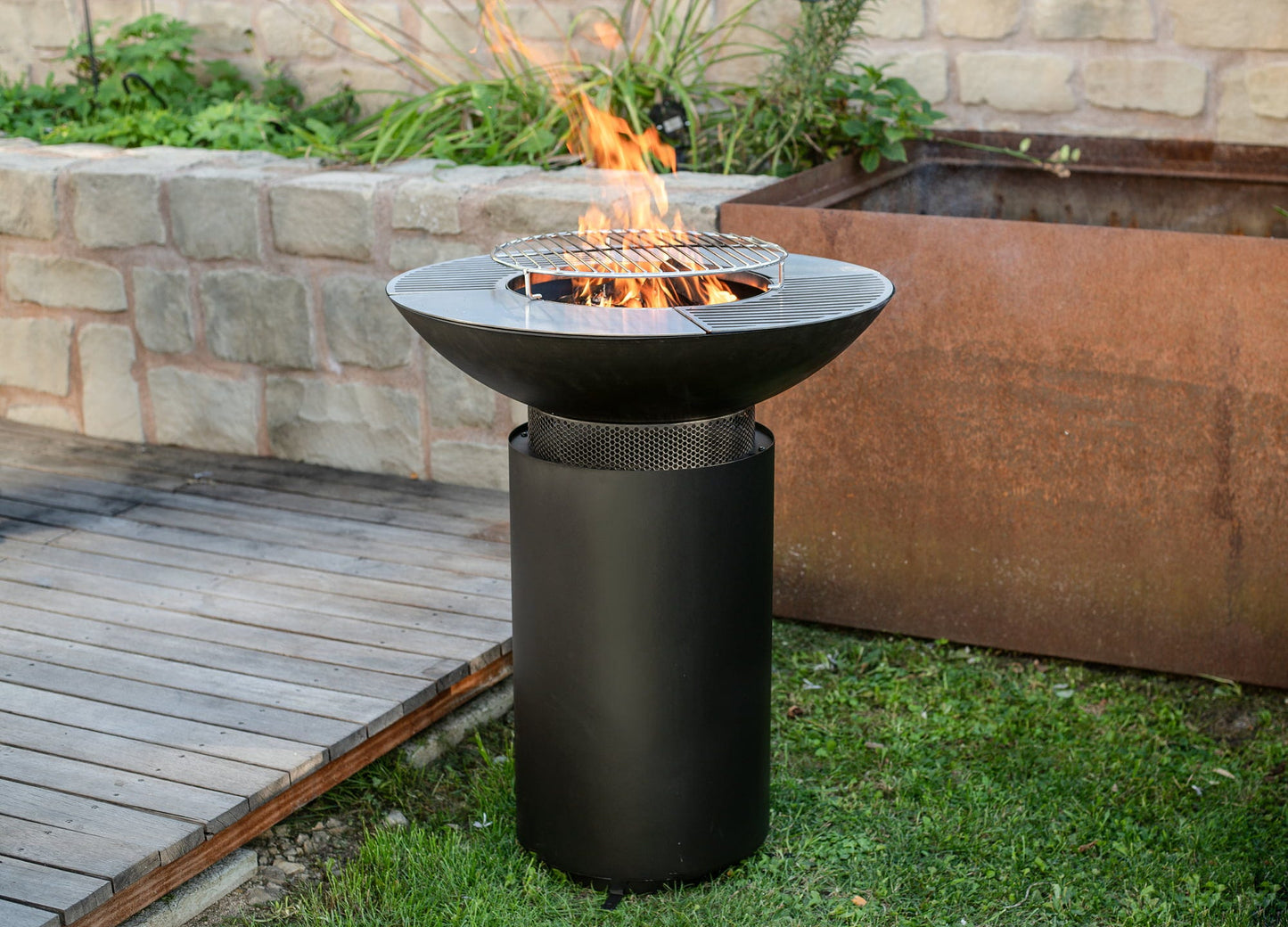  Grill, Plancha & Feuerplatte