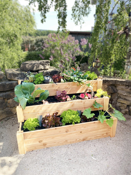  Premium Treppenhochbeet