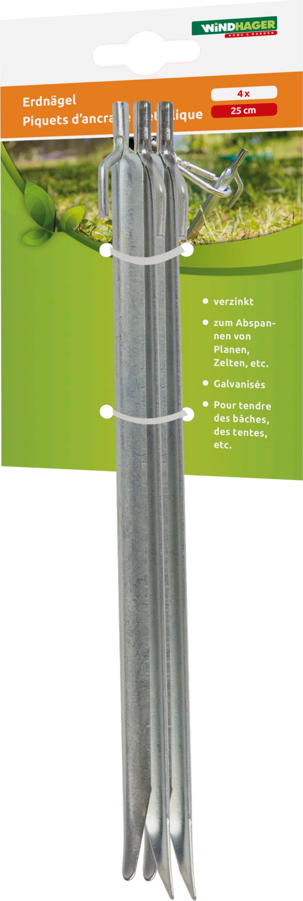 Windhager Erdnägel