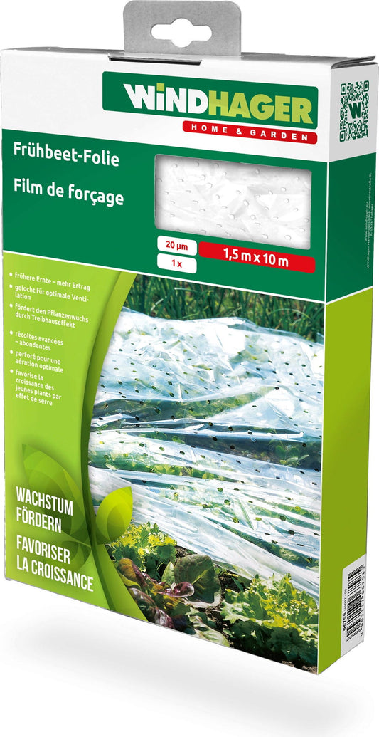 Windhager Frühbeet-Folie
