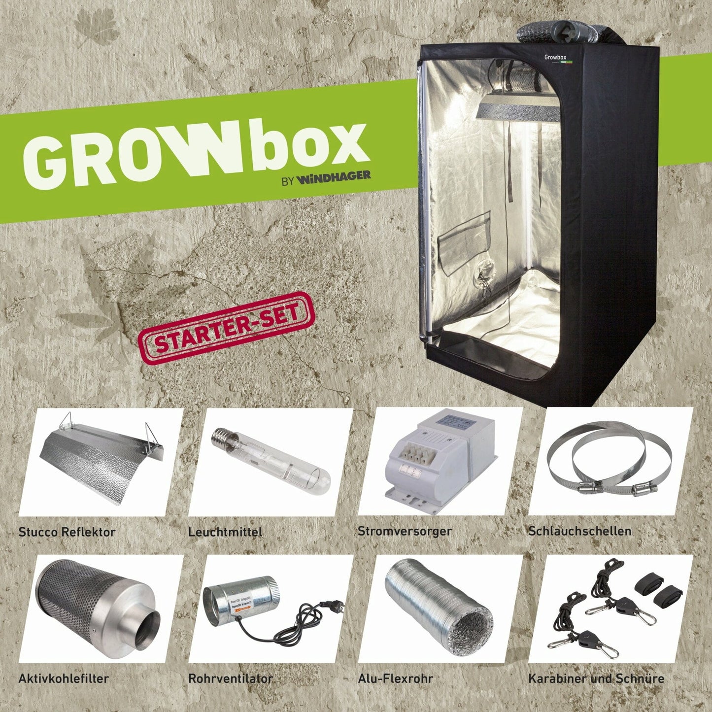 Windhager Growbox Starterset