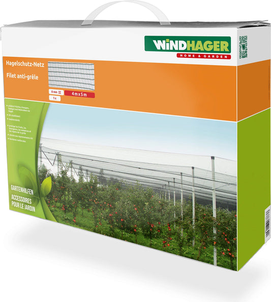 Windhager Hagelschutz-Netz, 5x4m