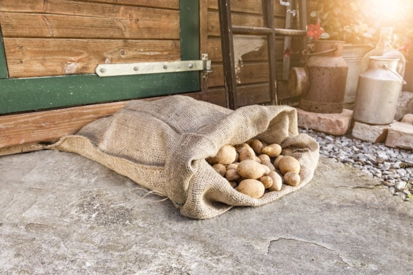 Windhager Jute-Sack Natur, 80x60cm