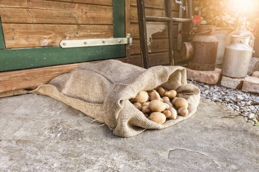 Windhager Jute-Sack Natur, 80x60cm