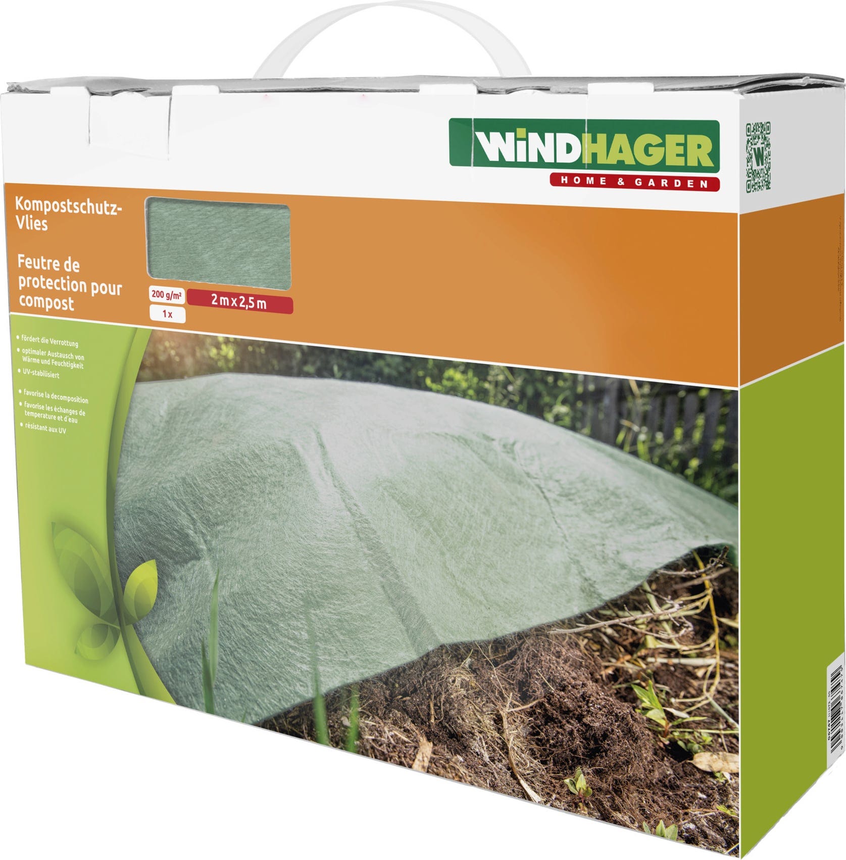 Windhager Kompostschutz-Vlies