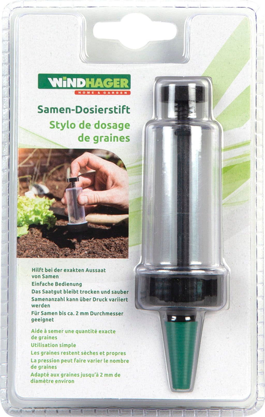 Windhager Samen-Dosierstift