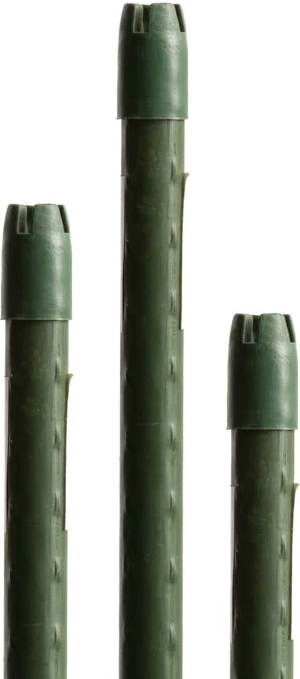 Windhager Stahlpflanzstab 10er-Set "Grün", 90 Cm