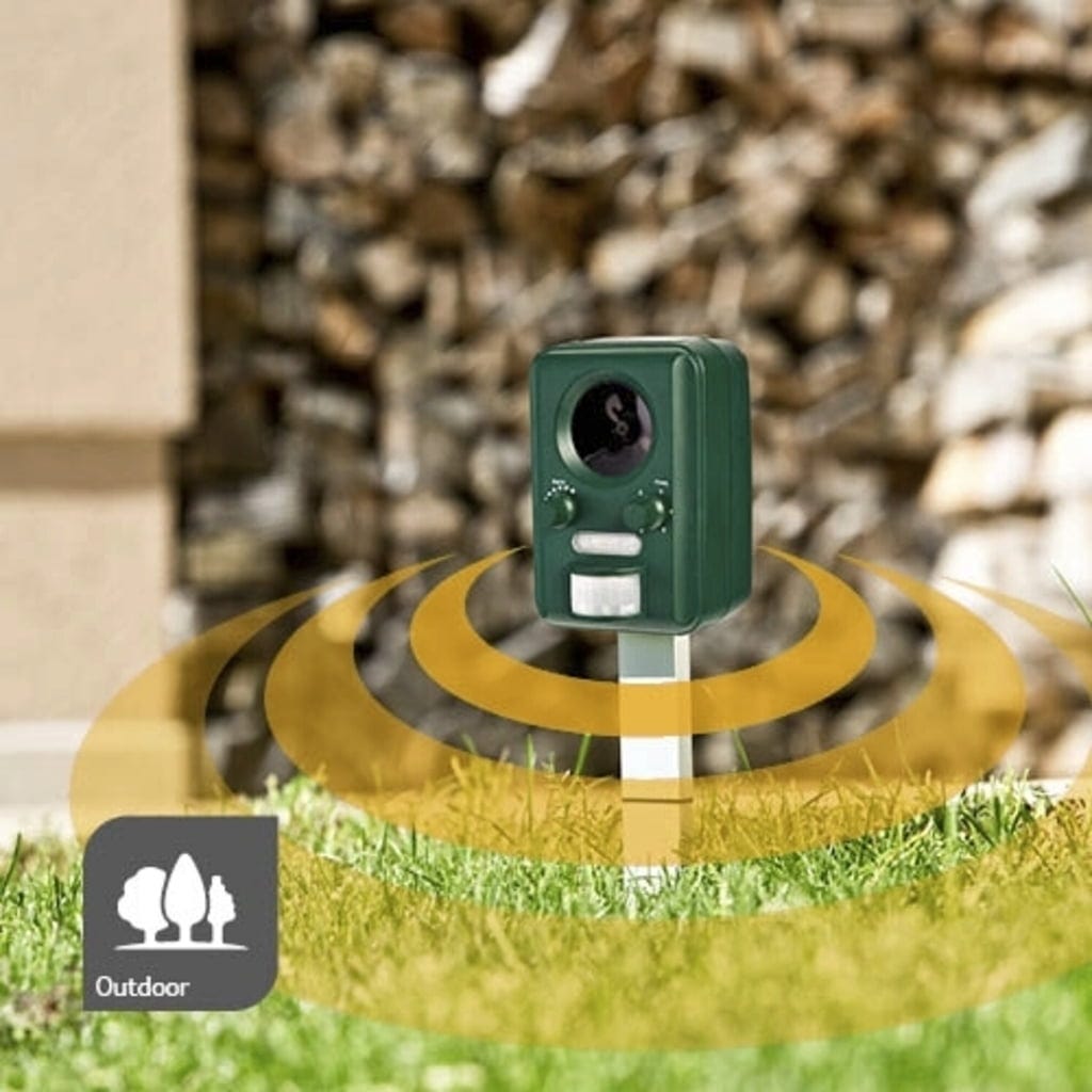 Windhager Tier-Abwehrgerät Solar Outdoor