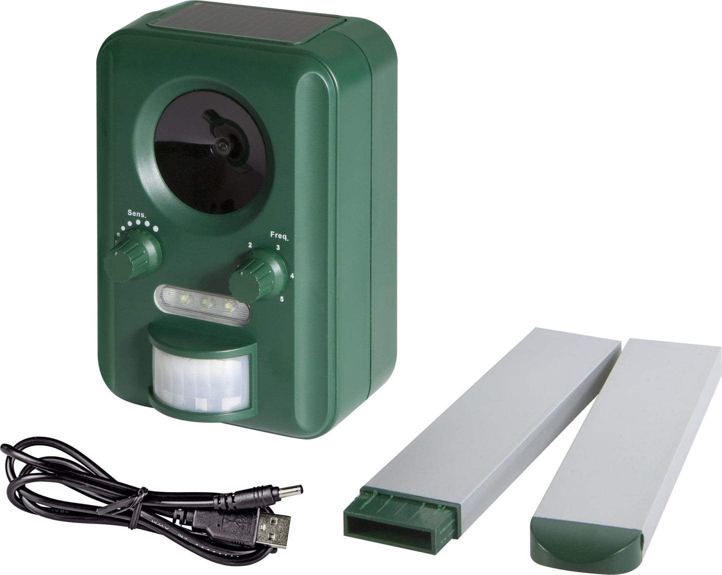 Windhager Tier-Abwehrgerät Solar Outdoor