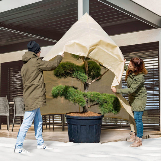 Windhager Winter Vlieshaube "Superprotect XXL"