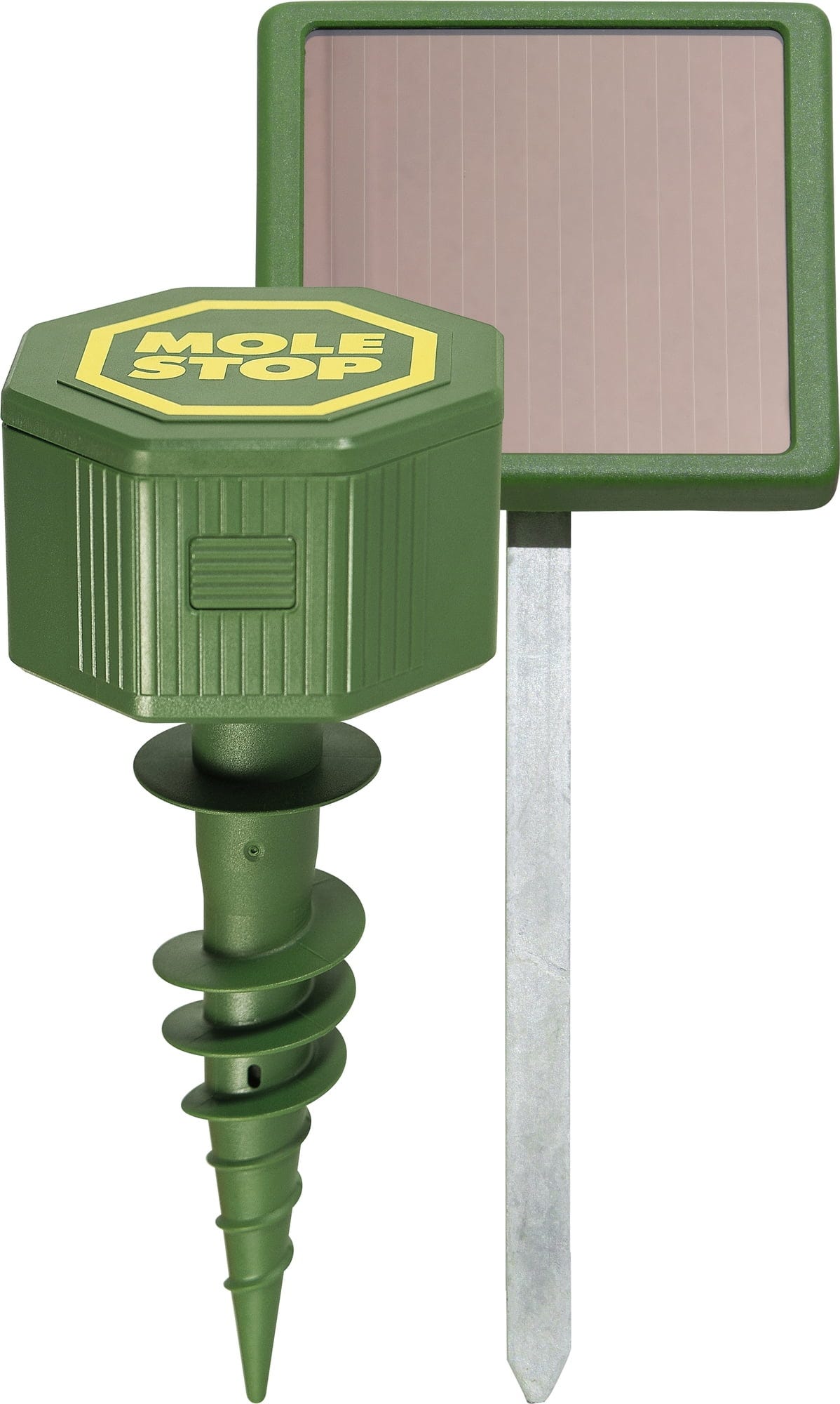Windhager Wühlmaus- & Maulwurf-Vertreiber MOLE STOP SOLAR