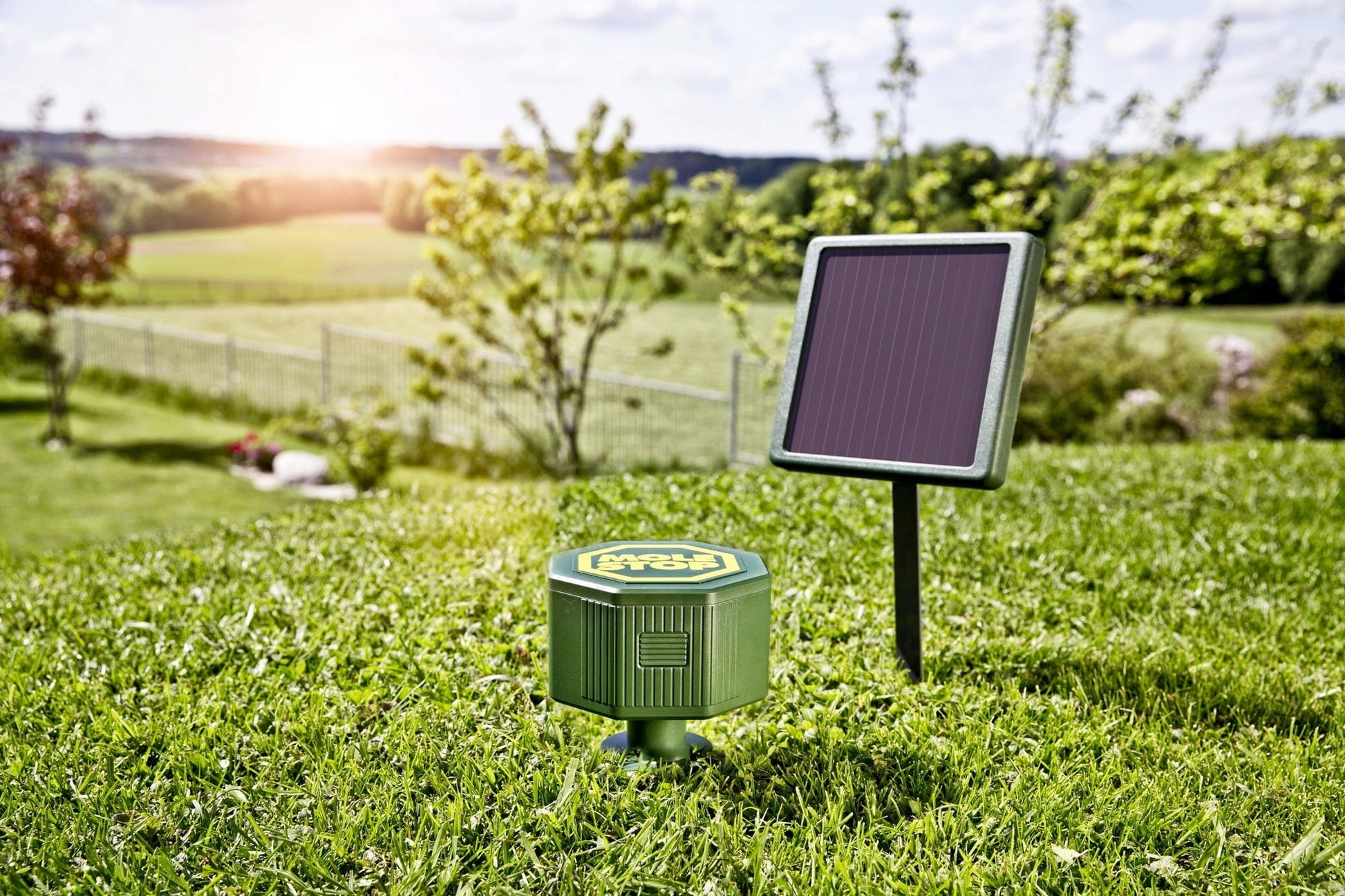 Windhager Wühlmaus- & Maulwurf-Vertreiber MOLE STOP SOLAR
